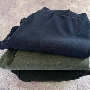 Hanes Sweatpants Lot of 3